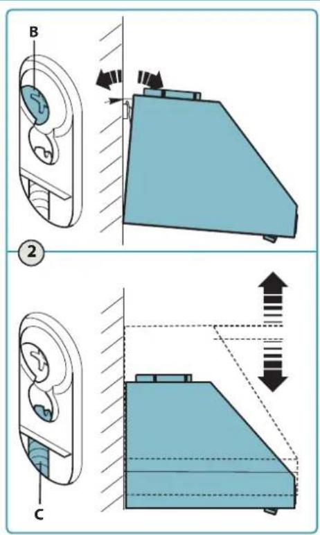Fulgor Milano F6PH36DS1 - EN - Installation measurements - 3