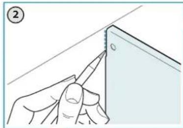 Fulgor Milano F6PH36DS1 - EN - Installation measurements - 9