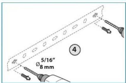 Fulgor Milano F6PH36DS1 - EN - Installation measurements - 2