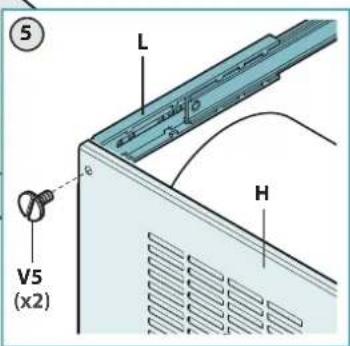 Fulgor Milano F6PH36DS1 - EN - Installation measurements - 14
