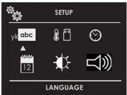 Fulgor Milano F7DSCO30S1 - Instructions for initial switch-on - 3
