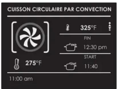 Fulgor Milano F7DSCO30S1 - Pour retarder le démarriage d'un mode temporisé - 1