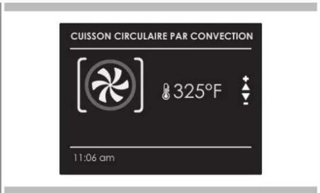 Fulgor Milano F7DSCO30S1 - Phase de préchauffage - 2