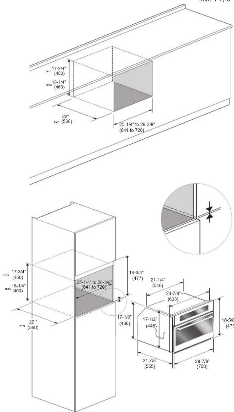 Fulgor Milano F7DSCO30S1 - DECOUPE 30^ (75 cm) - 1