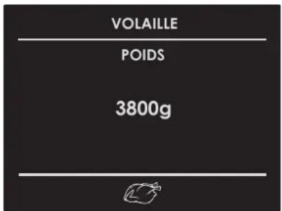 Fulgor Milano F7DSCO30S1 - Sauvegander une recette personalisée : - 1