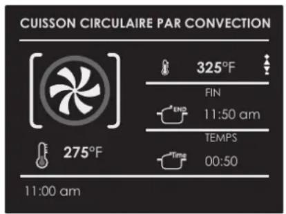 Fulgor Milano F7DSCO30S1 - Régler un mode temporisé - 1