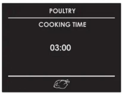 Fulgor Milano F7DSCO30S1 - Saving a personalized recipe: - 2