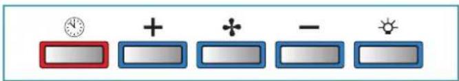 Fulgor Milano F6PH36S1 - ELECTRONIC PUSHBUTTON PANEL - 1