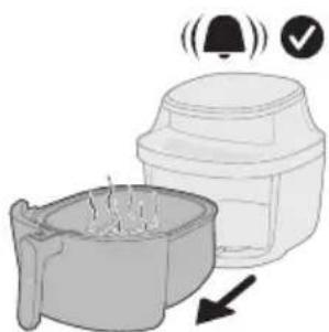 PHILIPS NA541 - Modo Airfry - 5