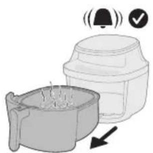 PHILIPS NA541 - Cooking with preset programs - 6