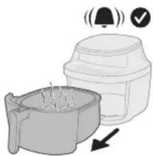PHILIPS NA541 - Modalità Frittura ad aria - 7