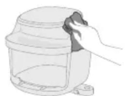PHILIPS NA541 - Pulizia di routine - 4