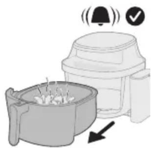 PHILIPS NA541 - Mode de cuisson vapeur - 3