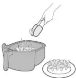 PHILIPS NA541 - Patate të ngrira - 23