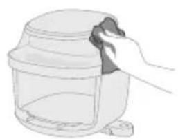 PHILIPS NA541 - Routinematige reiniging - 4