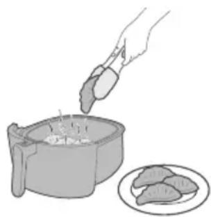 PHILIPS NA541 - Modo Steamfry - 11