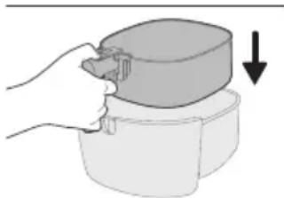 PHILIPS NA541 - Steamfry-tilstand - 1