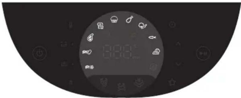 PHILIPS NA541 - Zaprogramowane ustawienia - 1