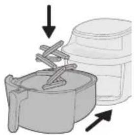 PHILIPS NA541 - Valdymo skydelio apžvalga - 1