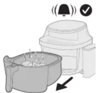 PHILIPS NA541 - Modo Steamfry - 10
