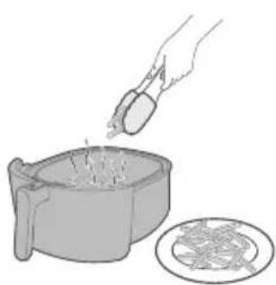 PHILIPS NA541 - Airfry-tilstand - 6