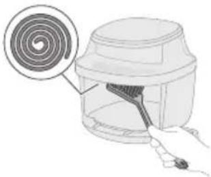 PHILIPS NA541 - Pulizia di routine - 5