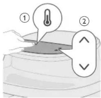 PHILIPS NA541 - Modo de fritar a ar - 3