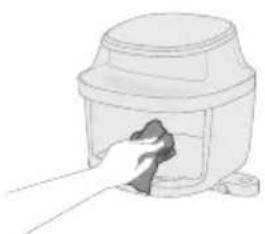 PHILIPS NA541 - Routine cleaning - 6