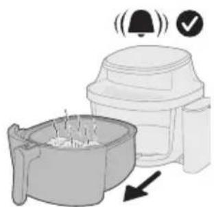 PHILIPS NA541 - Steamfry-tilstand - 8
