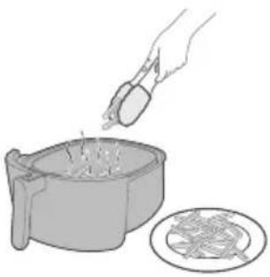 PHILIPS NA541 - Kochen mit voreingestellten Programmen - 7