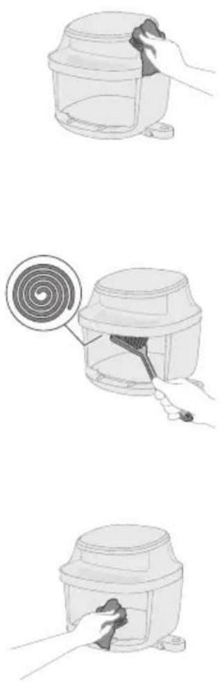 PHILIPS NA541 - Limpieza habitual - 3