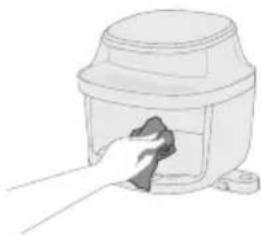 PHILIPS NA541 - Pulizia di routine - 6