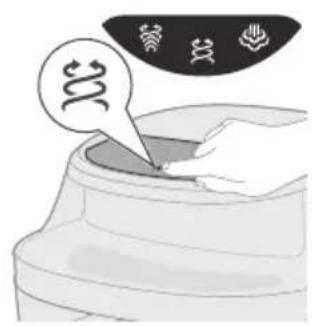 PHILIPS NA541 - Cooking with preset programs - 3