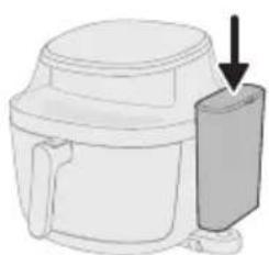 PHILIPS NA541 - Modo Steamfry - 4