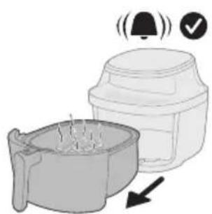PHILIPS NA541 - Airfry-modus - 7