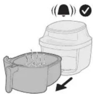PHILIPS NA541 - Modo de fritar a ar - 6