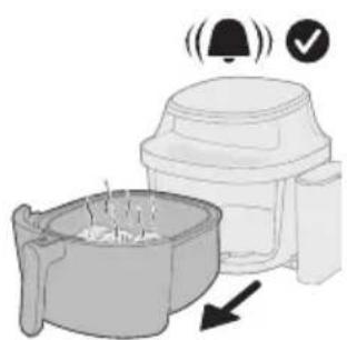 PHILIPS NA541 - Steamfry mode - 11