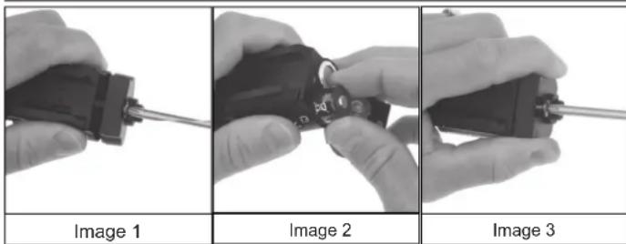 NightStick TWM-352 - BEFORE ATTACHING, INSPECTING OR SERVICING THE TWM - 1