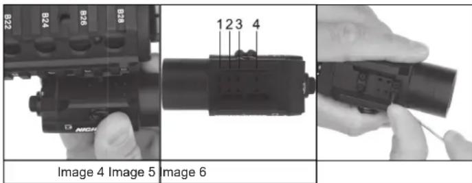 NightStick TWM-352 - INSTALL THE TWM ON TO YOUR FIREARM - 1