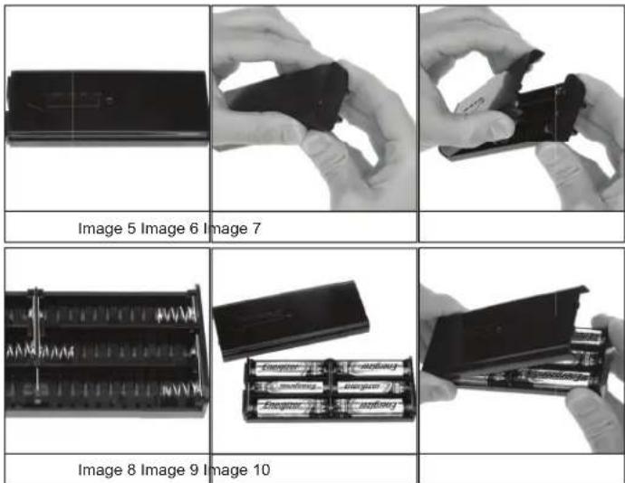NightStick XPR-5572GA - 5570-BATT NON-RECHARGEABLE BATTERY CARRIER - 1