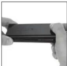 NightStick XPR-5572GA - Installing or replacing the batteries - 1