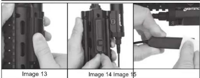 NightStick TWM-354 - INSTALLING THE TWM ON TO YOUR FIREARM - 3
