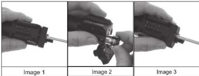 NightStick TWM-354 - BEFORE ATTACHING, INSPECTING OR SERVICING THE TWM - 1