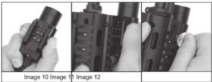 NightStick TWM-354 - INSTALLING THE TWM ON TO YOUR FIREARM - 2
