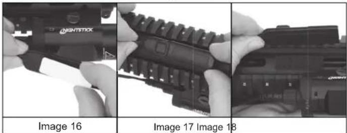 NightStick TWM-354 - INSTALLING THE TWM ON TO YOUR FIREARM - 4