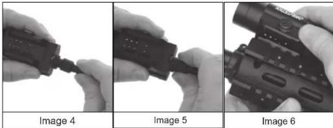 NightStick TWM-354 - BEFORE ATTACHING, INSPECTING OR SERVICING THE TWM - 2