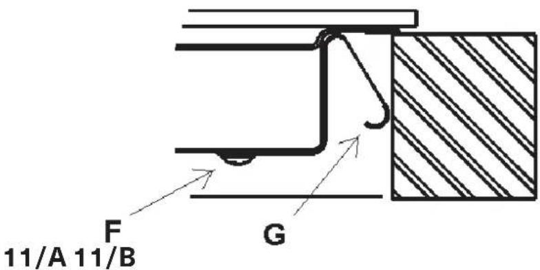 TEKA GBC 64 VB VG - INSTALACIÓN - INSTALLAZIONE - INSTALLATION - EΓΚΑΤΑΣΤΑΣΗ INSTALAÇÃO - MONTAJ - INSTALARE - INSTALACE - INŠTALÁCIA - 7
