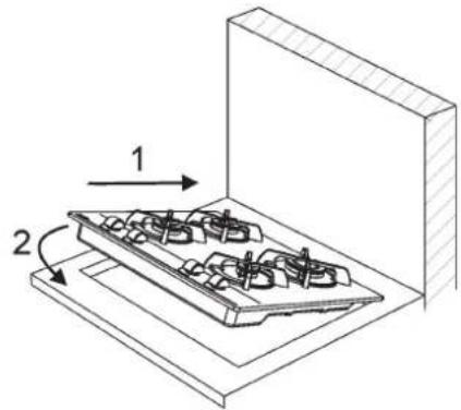 TEKA GBC 64 VB VG - INSTALACIÓN - INSTALLAZIONE - INSTALLATION - EΓΚΑΤΑΣΤΑΣΗ INSTALAÇÃO - MONTAJ - INSTALARE - INSTALACE - INŠTALÁCIA - 11