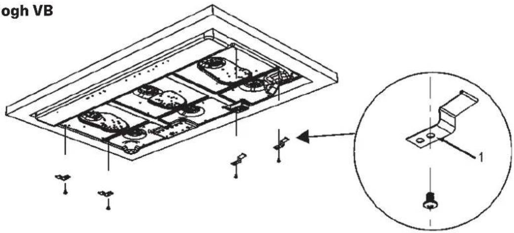 TEKA GBC 64 VB VG - INSTALACIÓN - INSTALLAZIONE - INSTALLATION - EΓΚΑΤΑΣΤΑΣΗ INSTALAÇÃO - MONTAJ - INSTALARE - INSTALACE - INŠTALÁCIA - 1