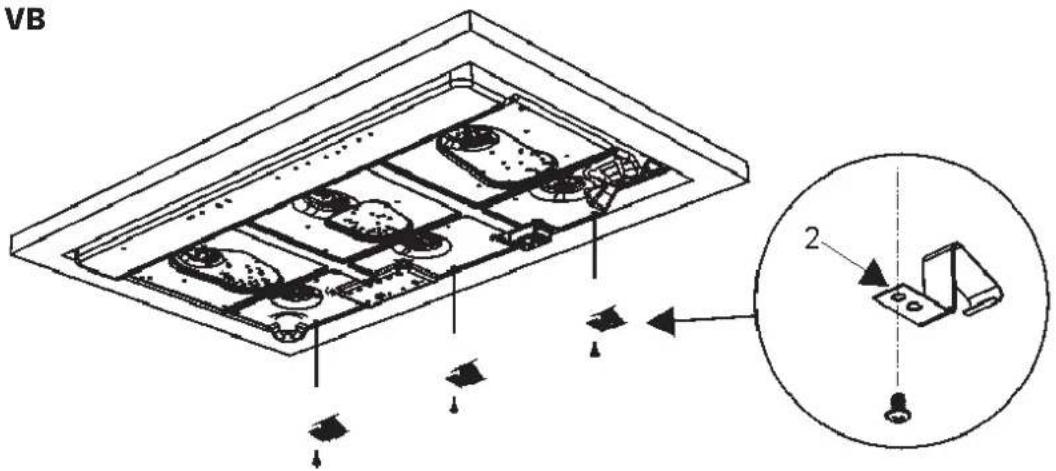 TEKA GBC 64 VB VG - INSTALACIÓN - INSTALLAZIONE - INSTALLATION - EΓΚΑΤΑΣΤΑΣΗ INSTALAÇÃO - MONTAJ - INSTALARE - INSTALACE - INŠTALÁCIA - 5